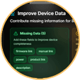 Improve Device Info